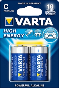 Varta Batteri C/LR14 High Energy